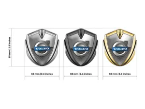 Volvo Metall Kuppel Emblem Max Design Solides Metall